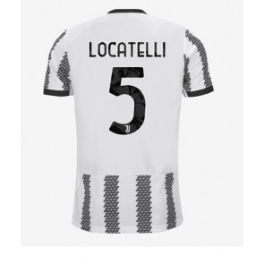 Juventus Manuel Locatelli #5 Hemmatröja 2022-23 Kortärmad